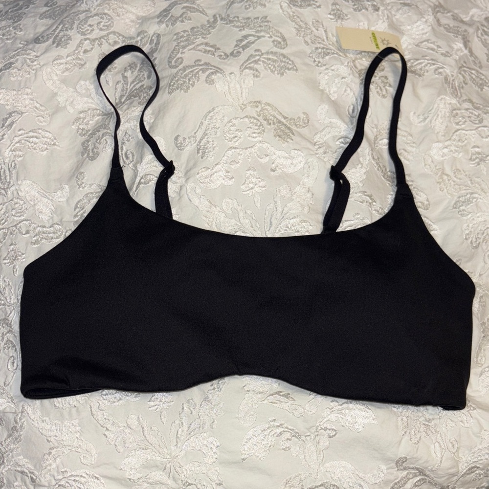 aerie offline Hugger curved bra Black S - Picture 6 of 8